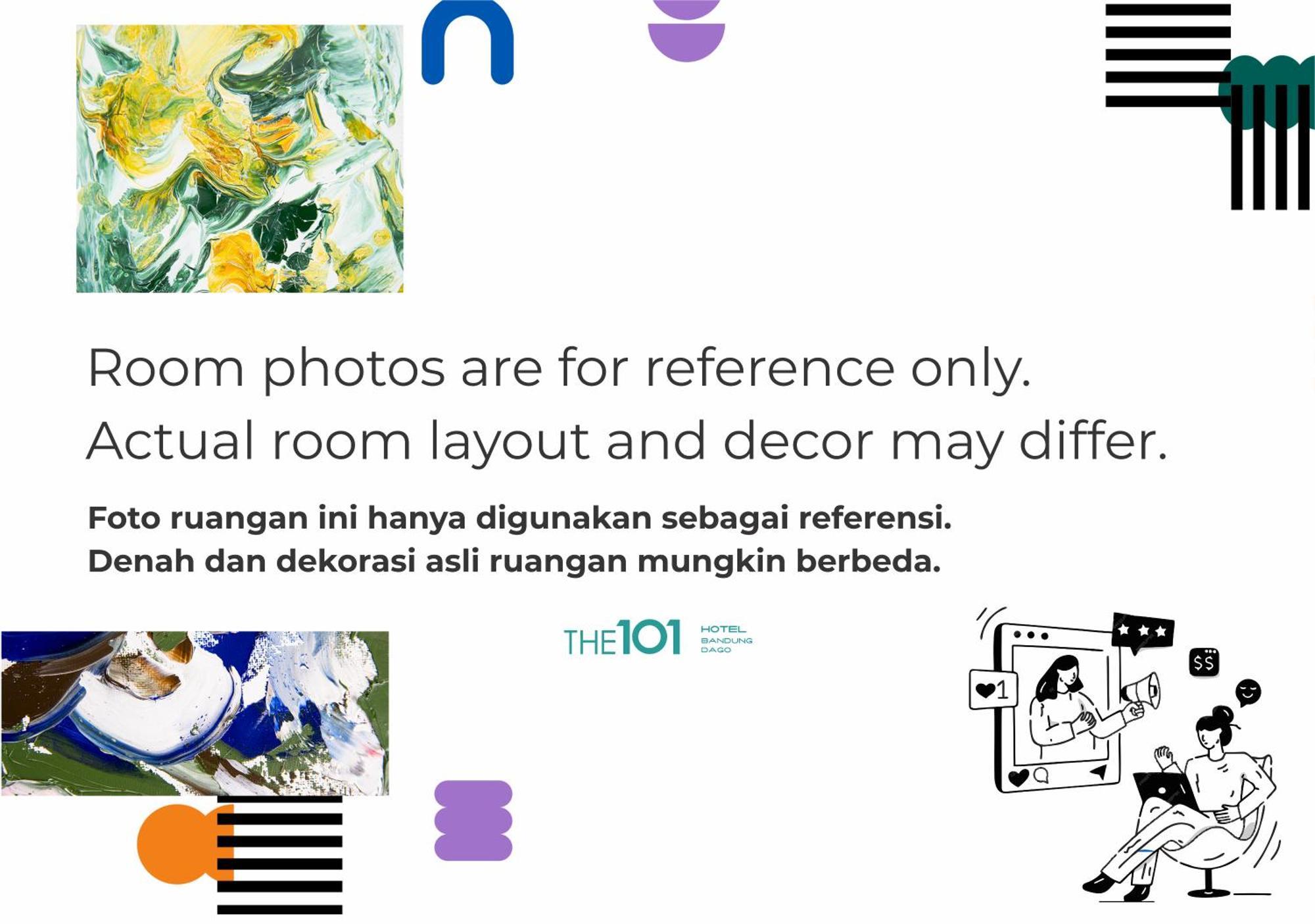 The 1O1 Bandung Dago Otel Dış mekan fotoğraf